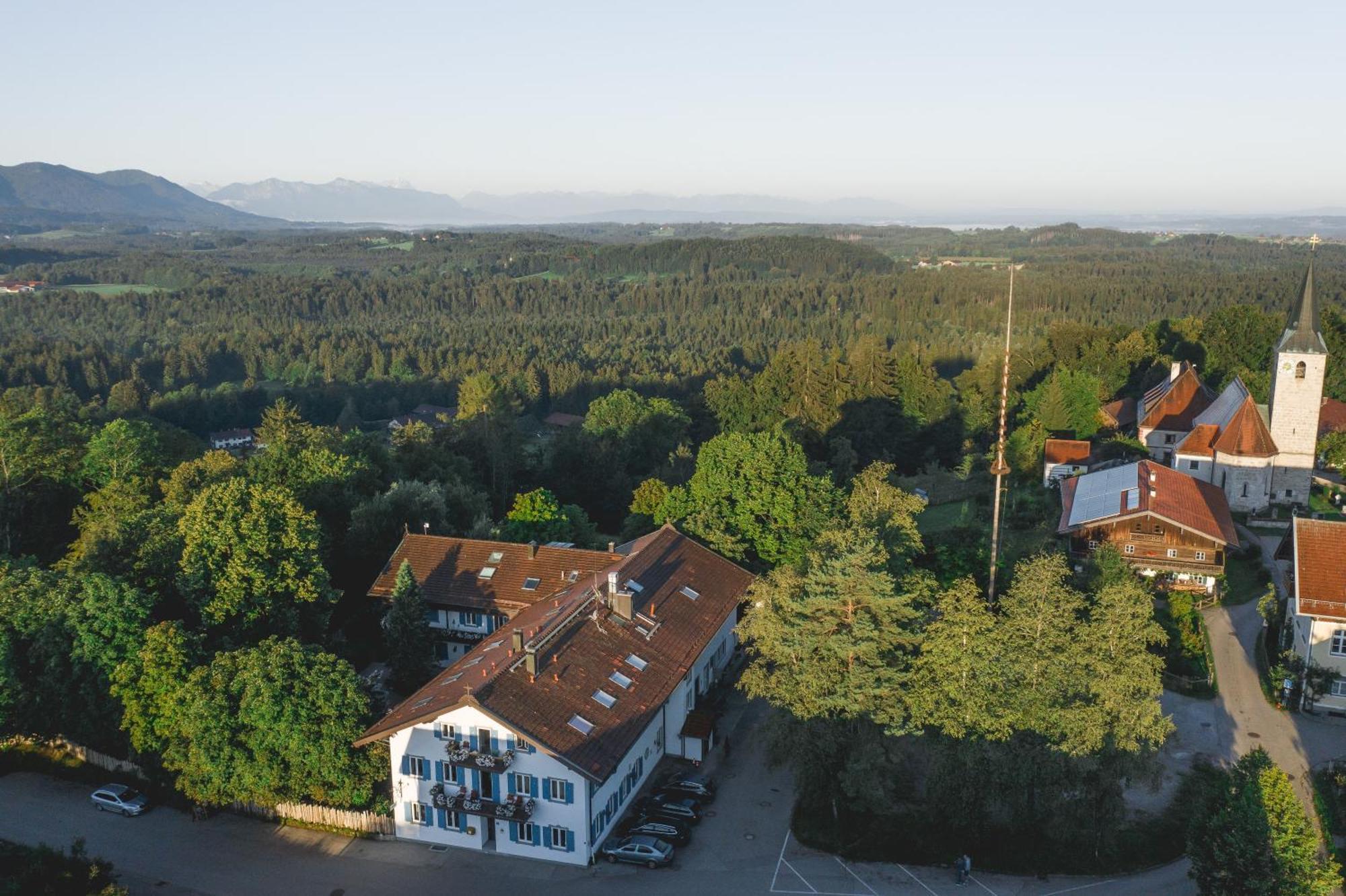 Bio-Landhotel Moarwirt Dietramszell Dış mekan fotoğraf