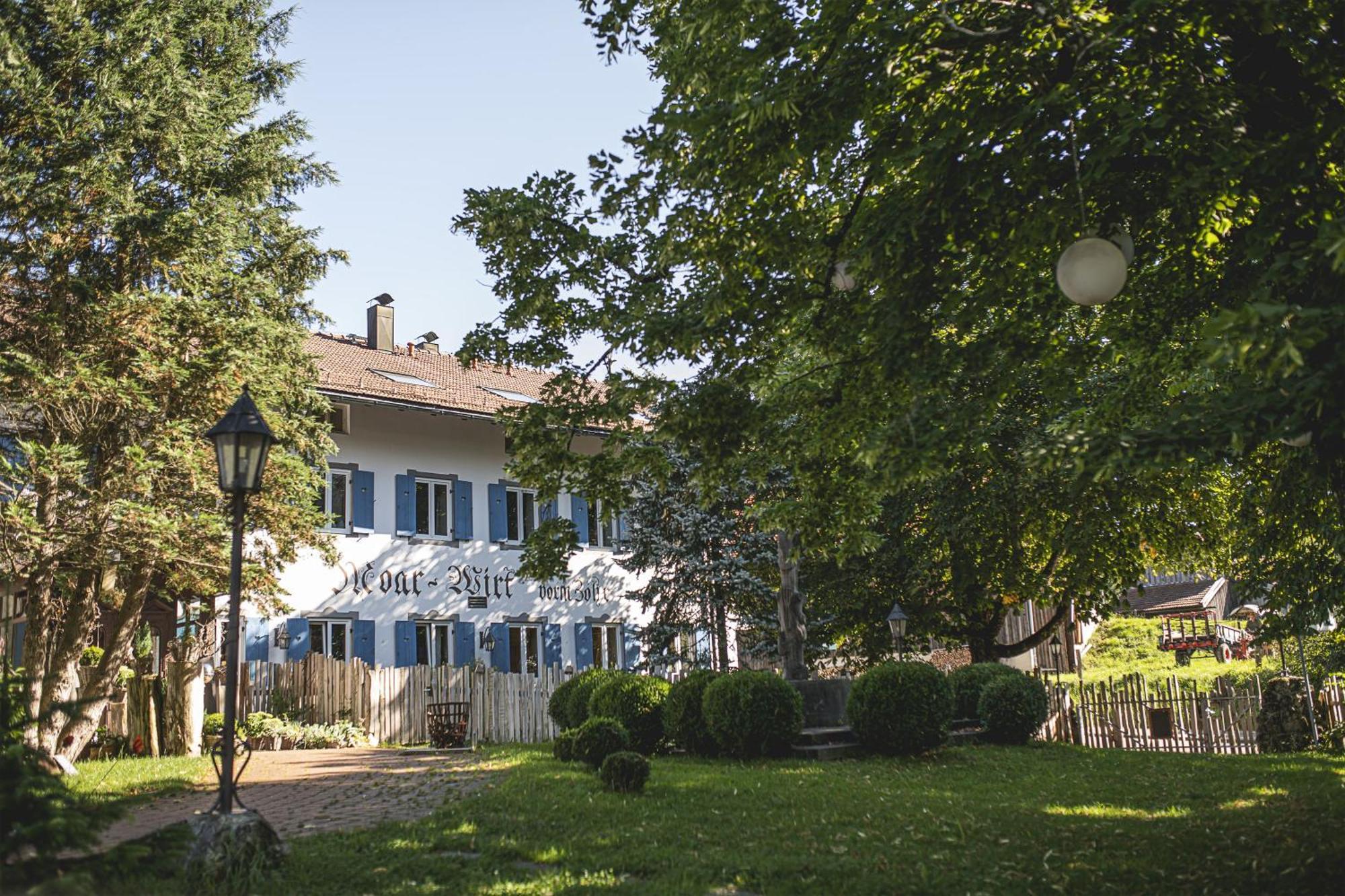 Bio-Landhotel Moarwirt Dietramszell Dış mekan fotoğraf