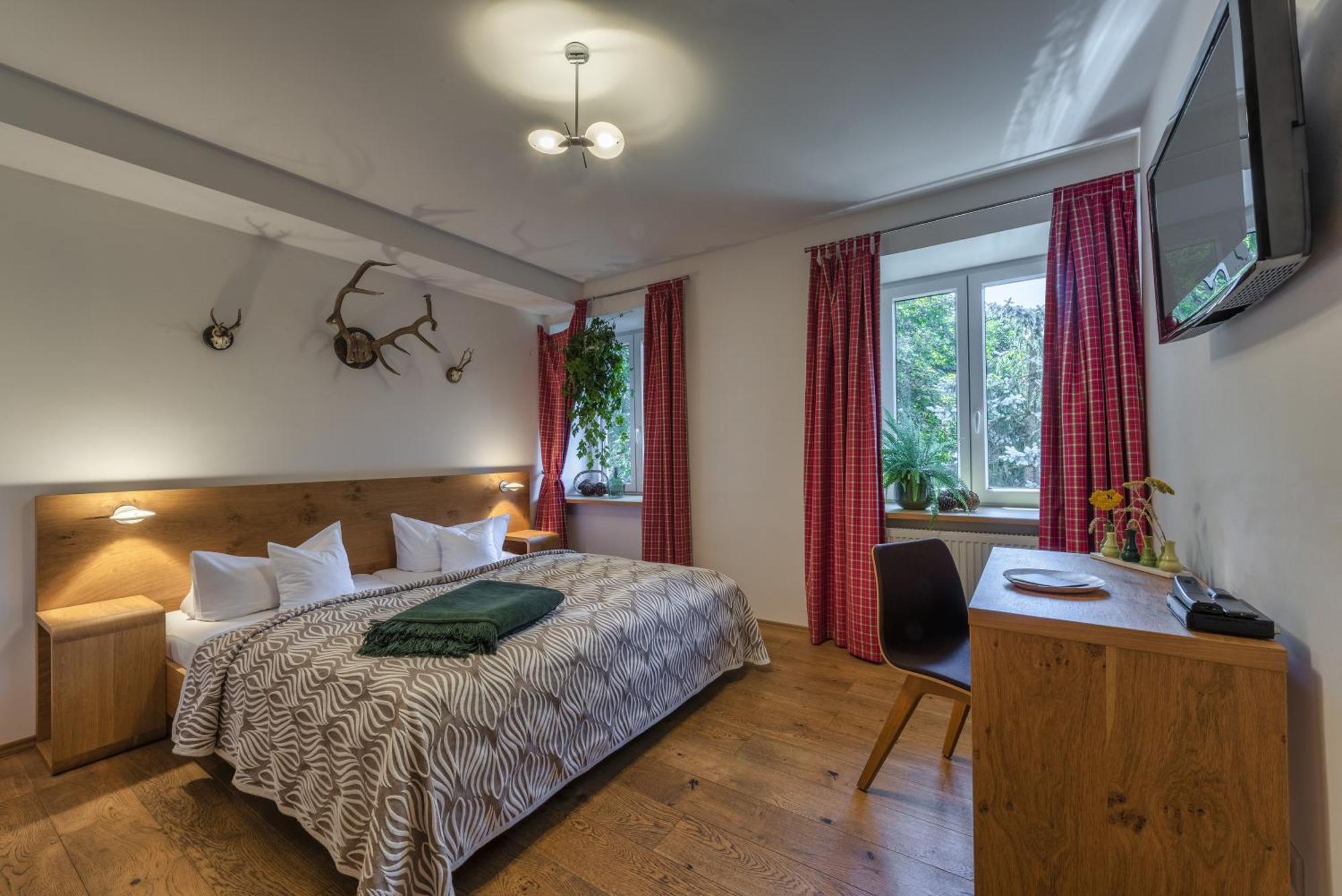 Bio-Landhotel Moarwirt Dietramszell Dış mekan fotoğraf